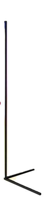 Smart RGB corner floor lamp