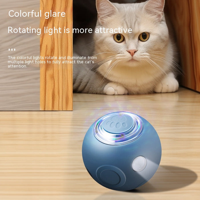 Smart cat ball