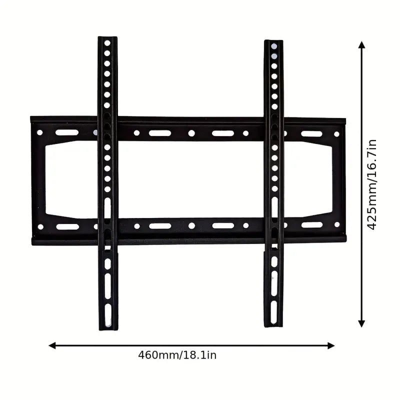Ultra-slim fixed wall mount for 26–75 inch TVs