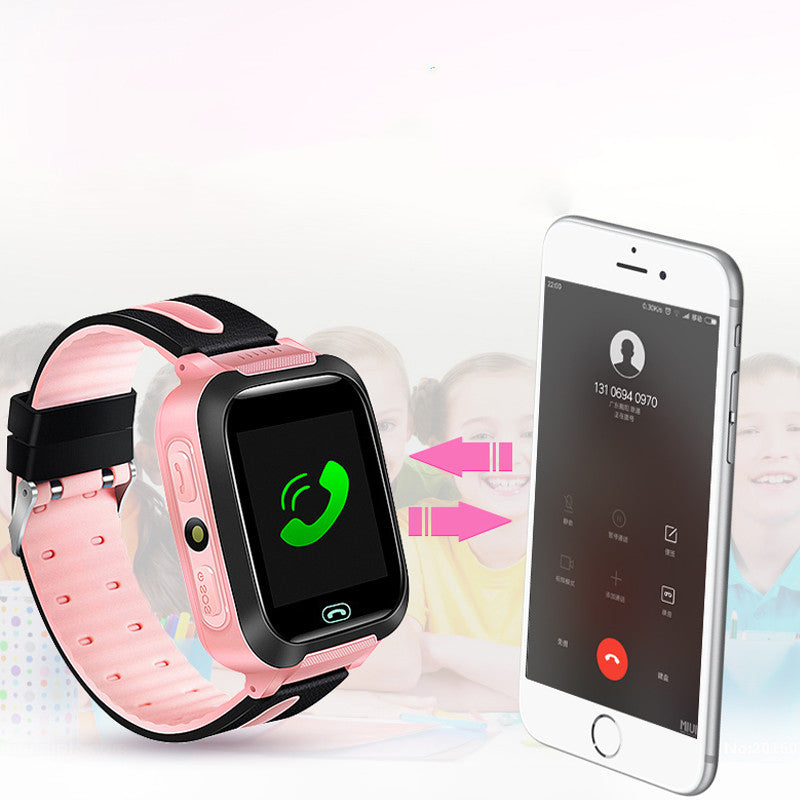 Water-resistant multifunctional R2 children's smartwatch