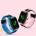 Water-resistant multifunctional R2 children's smartwatch