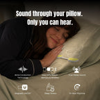 Enceinte sous oreiller PEACE Duo à conduction osseuse