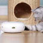 UFO-shaped smart interactive cat toy