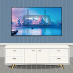 Ultra-slim fixed wall mount for 26–75 inch TVs