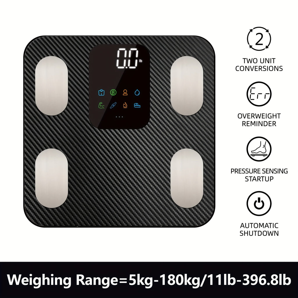 Smart digital body fat scale