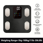 Smart digital body fat scale