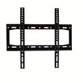 Ultra-slim fixed wall mount for 26–75 inch TVs