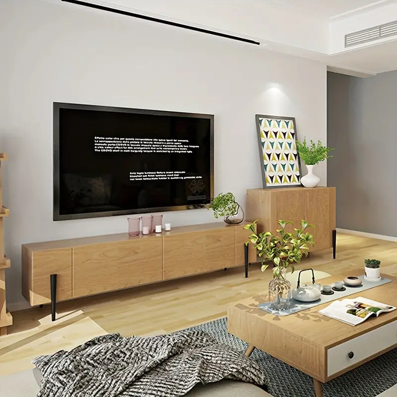 Ultra-slim fixed wall mount for 26–75 inch TVs