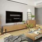 Ultra-slim fixed wall mount for 26–75 inch TVs