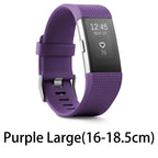 Bracelet d'activité connecté, violet