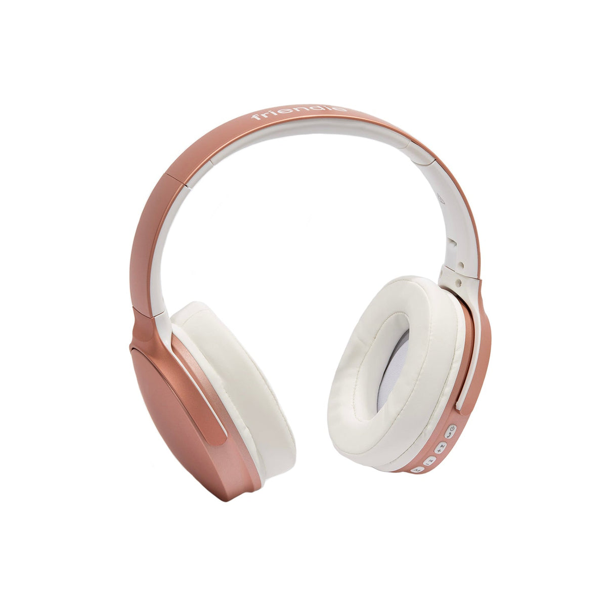 Casque sans fil AIR Aura, or rose