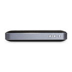 Onyx black AIR Live wireless speaker with power bank