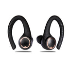 Écouteurs de sport AIR Active 2.0, noir mat et or rose