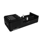 Chargeur intelligent Vapcell SU2 à deux emplacements