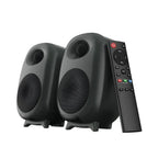 Black 60 W Bluetooth soundbar for PC and TV
