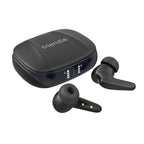 Matte black AIR Focus ANC active noise cancelling earbuds