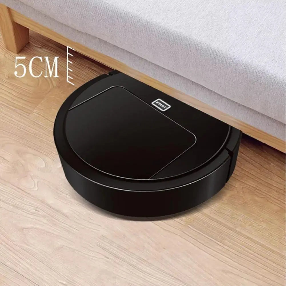 Robot aspirateur intelligent à nettoyage automatique