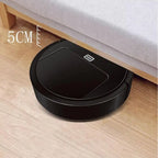 Robot aspirateur intelligent à nettoyage automatique