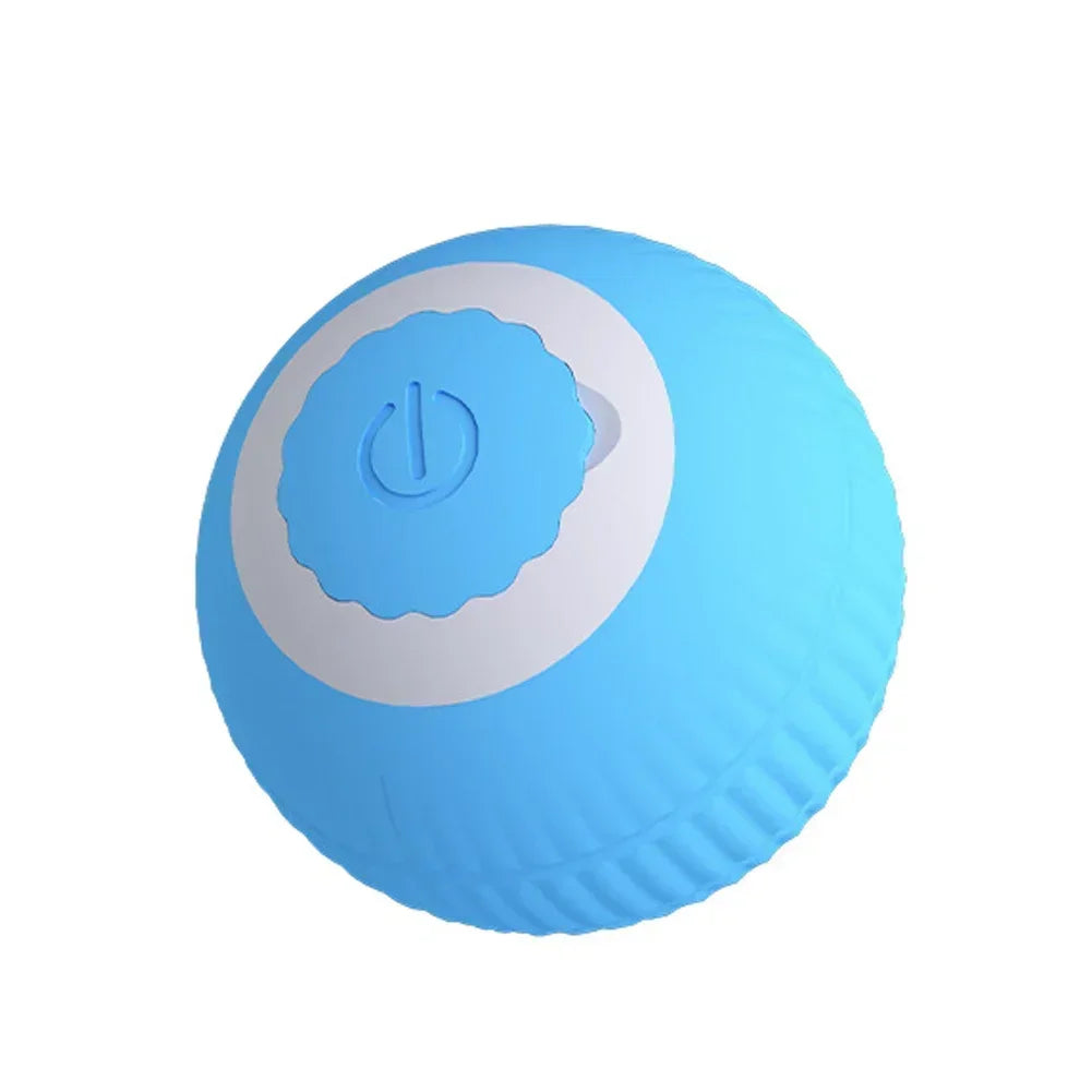 Smart interactive cat ball