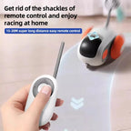 Smart interactive cat car