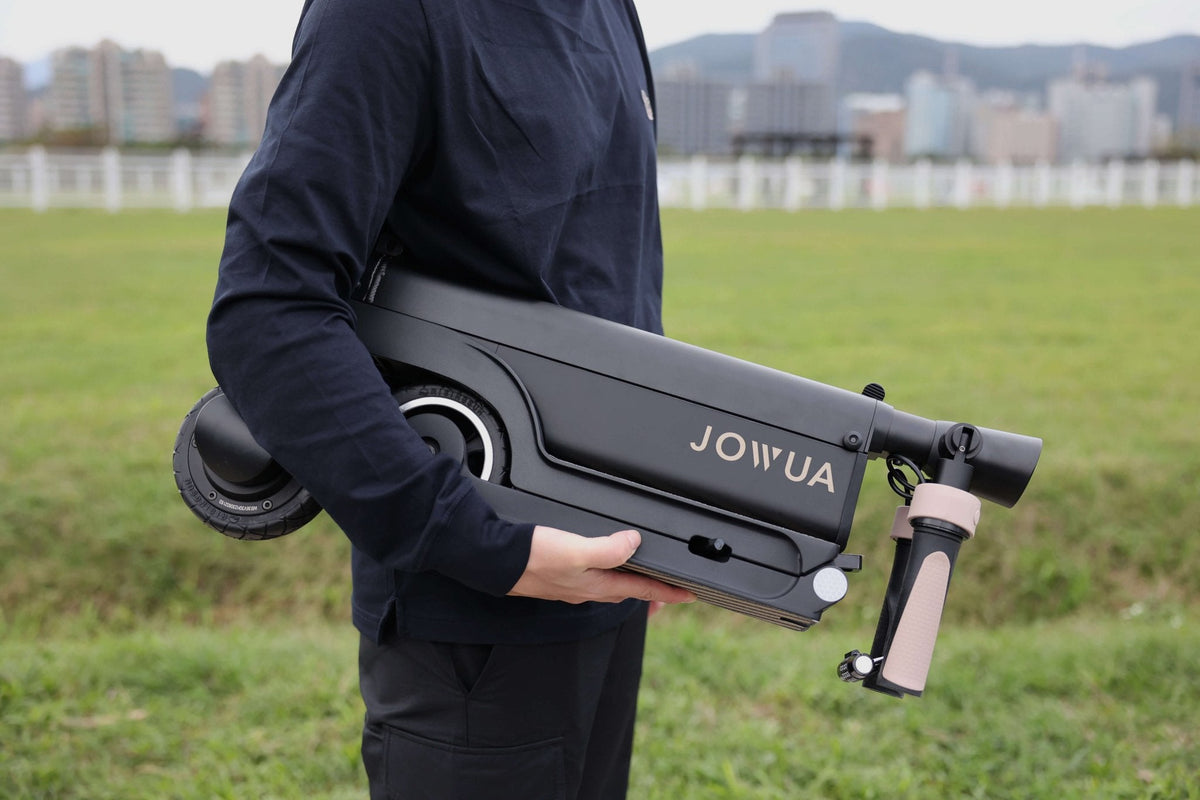 JOWUA long-range folding electric scooter for Tesla S3XY