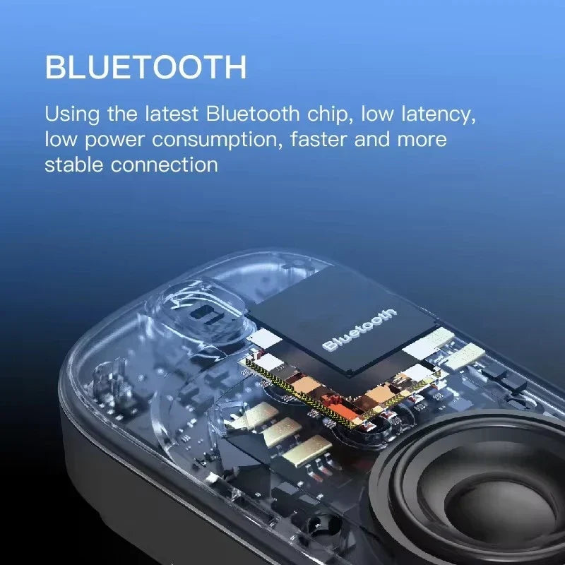Black water-resistant mini portable Bluetooth speaker