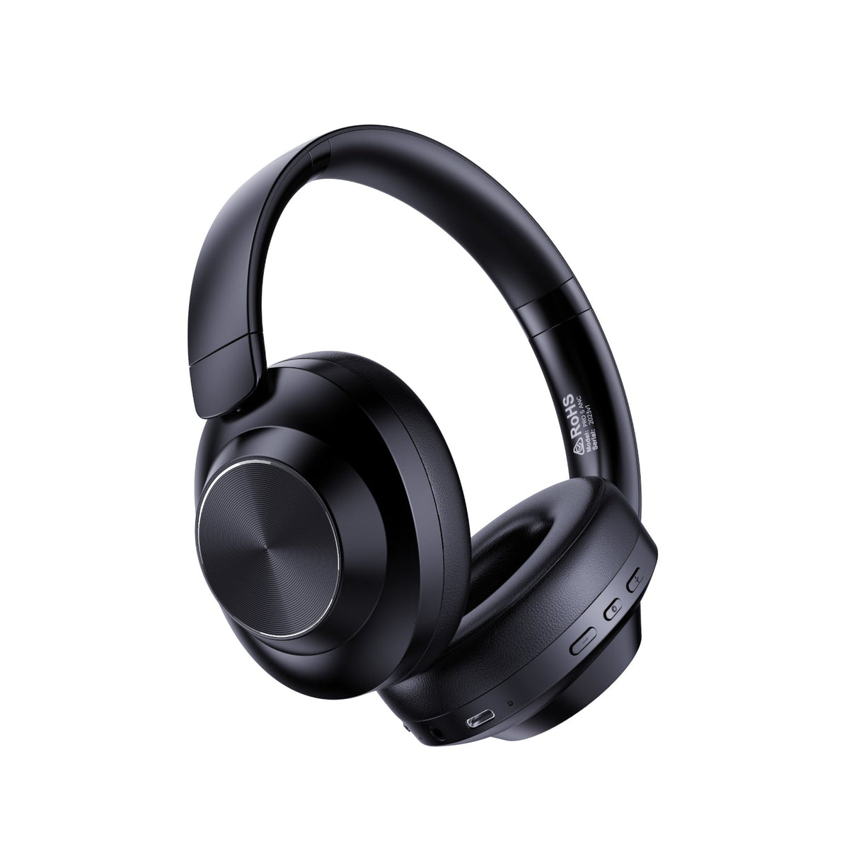 Matte onyx black AIR PRO 5 ANC wireless headphones