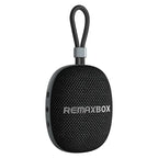 Enceinte Bluetooth portable d’extérieur résistante à l’eau, noire