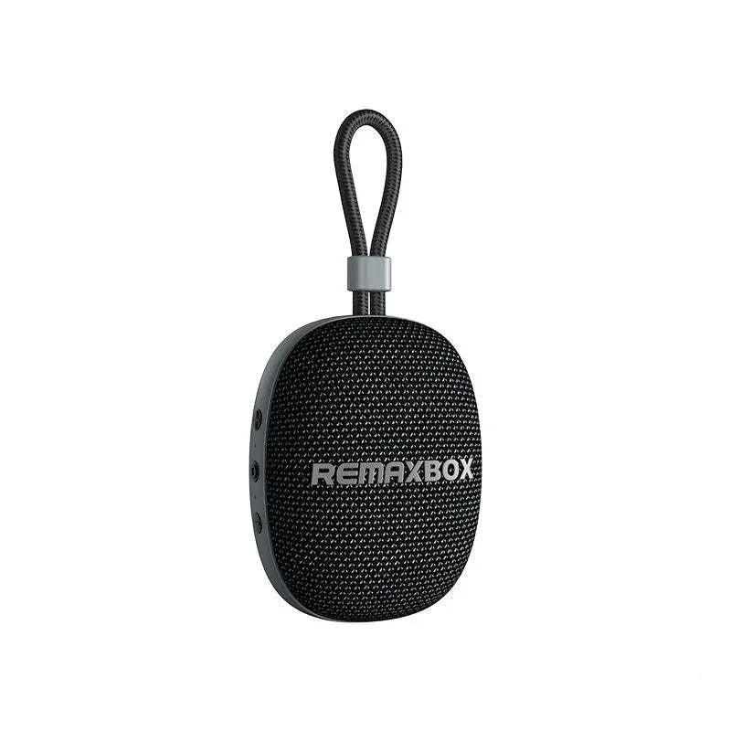 Enceinte Bluetooth portable d’extérieur résistante à l’eau, noire