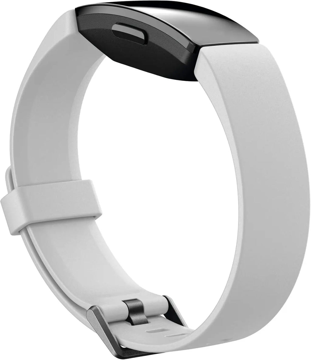 Bracelet connecté de santé et d'activité physique, blanc