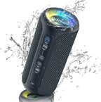 Black 40 W stereo Bluetooth speaker