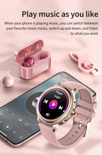 Montre connectée pour femme avec appels Bluetooth
