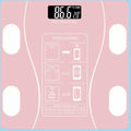Balance impédancemètre connectée Bluetooth, rose