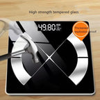 Balance impédancemètre connectée Bluetooth, noire
