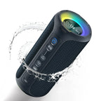 Black 40 W stereo Bluetooth speaker