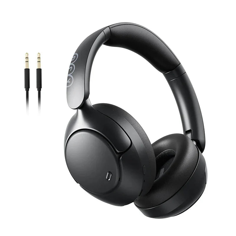 Casque sans fil à arceau, noir