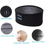Wireless Bluetooth sleep headband for listening to music
