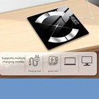 Balance impédancemètre connectée Bluetooth, noire