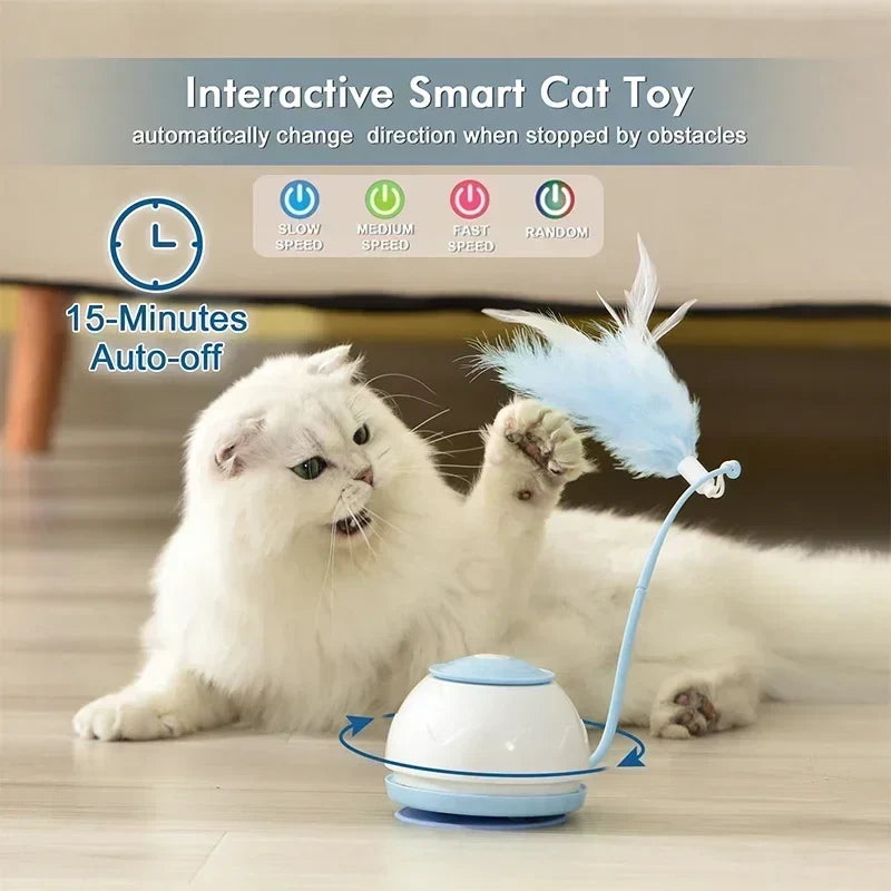 Smart cat toys
