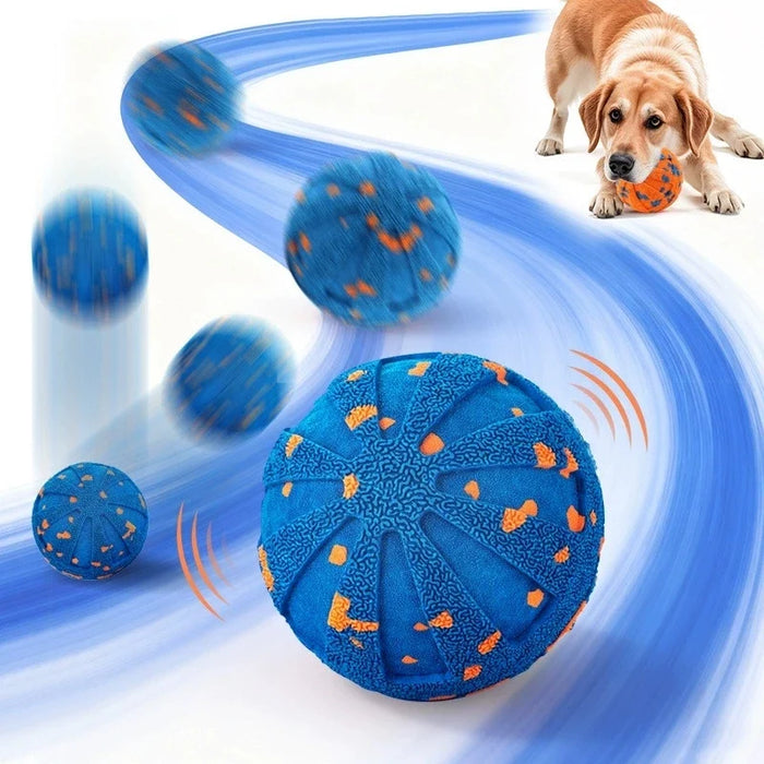 Smart interactive dog ball
