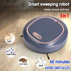 Smart mini robot vacuum and mop