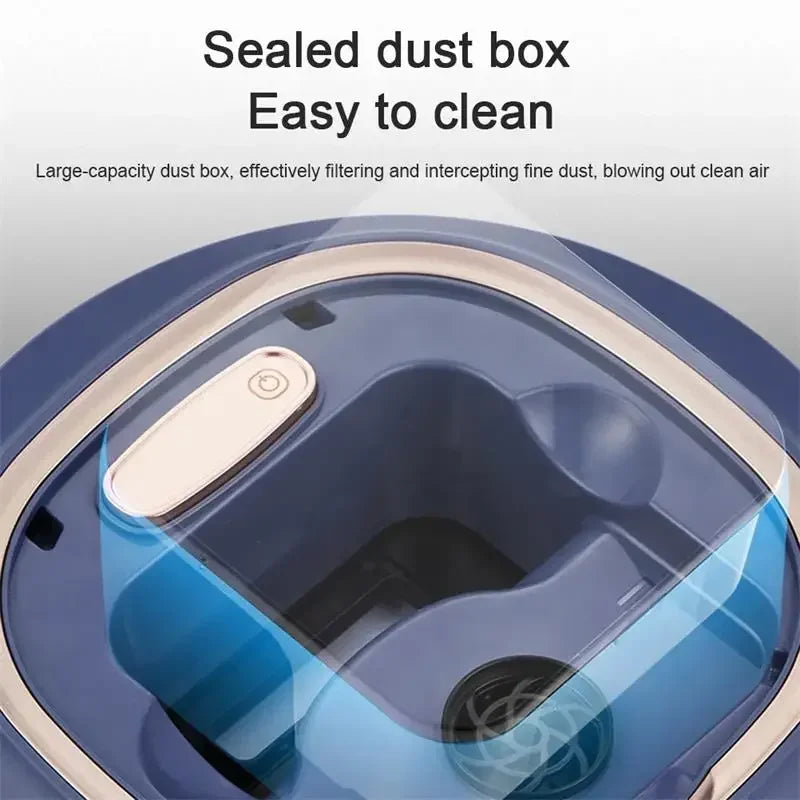 Smart mini robot vacuum and mop