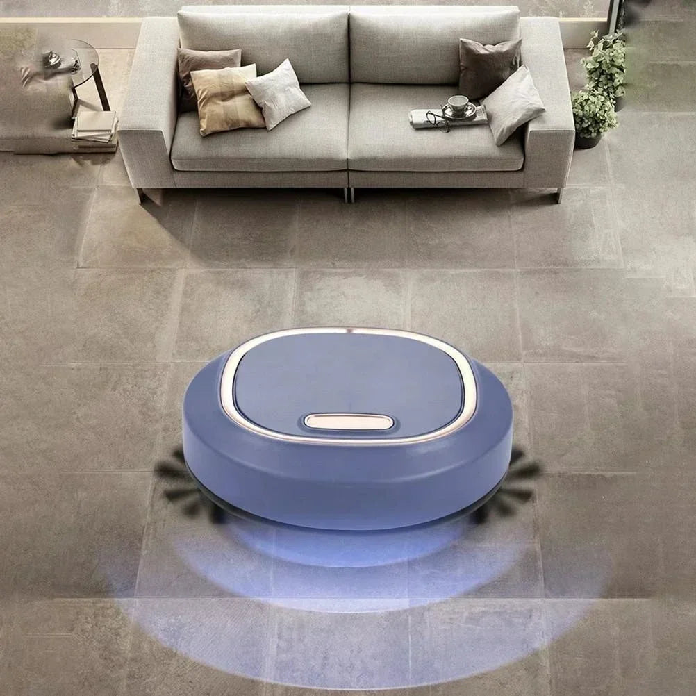 Smart mini robot vacuum and mop