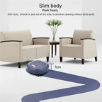 Smart mini robot vacuum and mop
