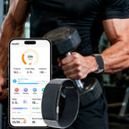 Bracelet connecté VALDUS VITRO avec fonction ECG