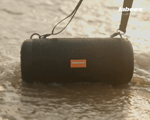 Enceinte Bluetooth d’extérieur Jabees WHALE avec bandoulière
