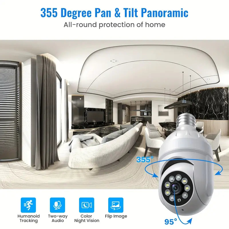 How smart bulbs are revolutionising home surveillance