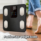Smart digital body fat scale