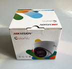 Caméra Hikvision ColorVu DS-2CD1347G2-LUF de 4 MP, détection MD 2.0, PoE, H.265+