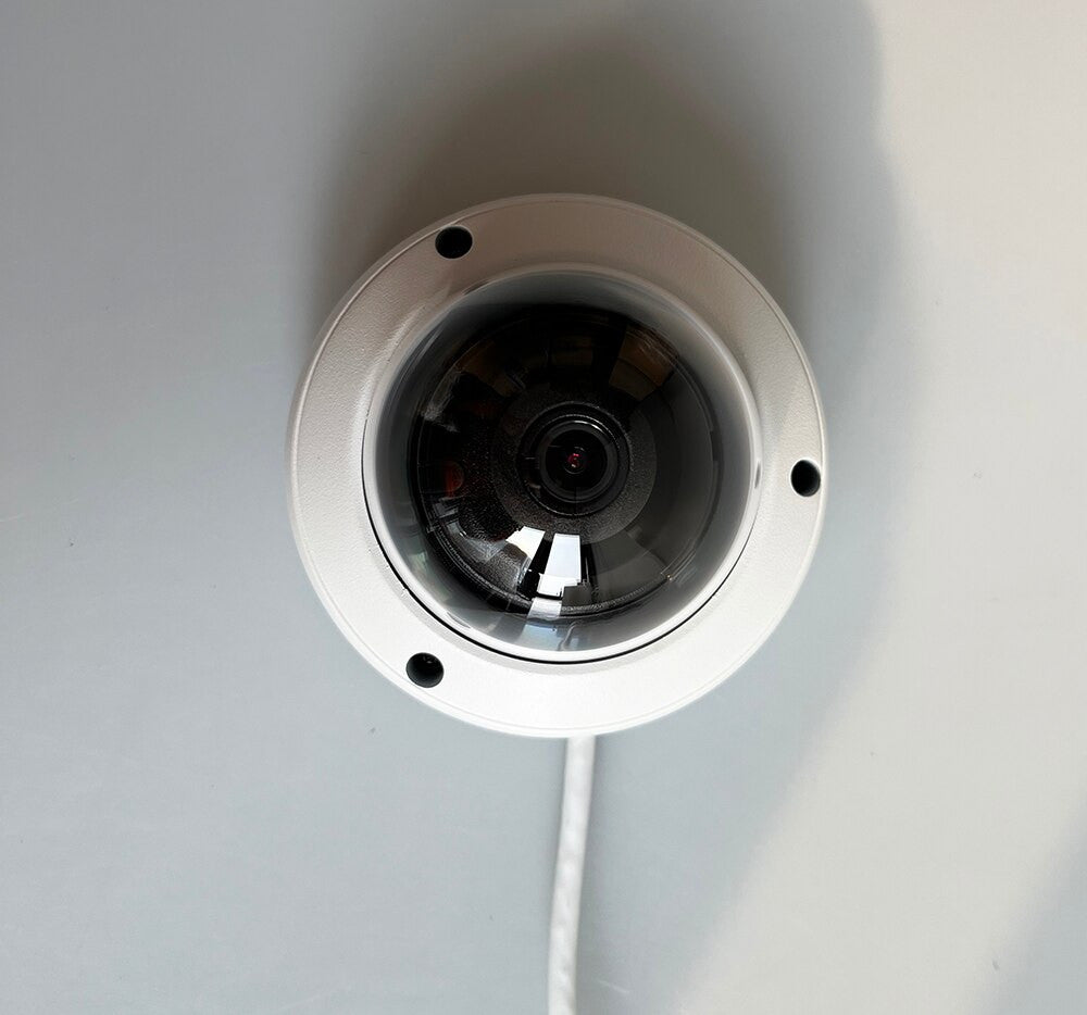 Hikvision AcuSense 4 MP security camera with human and vehicle detection